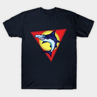 Hammerhead shark kepala martil T-Shirt